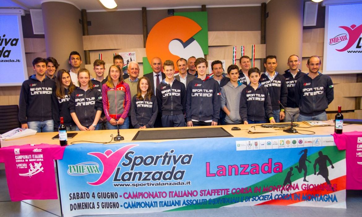 Presentati i Campionati italiani corsa in montagna